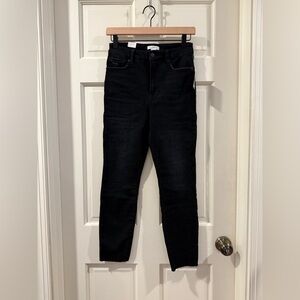 Good American Black High Rise Women's Jeans